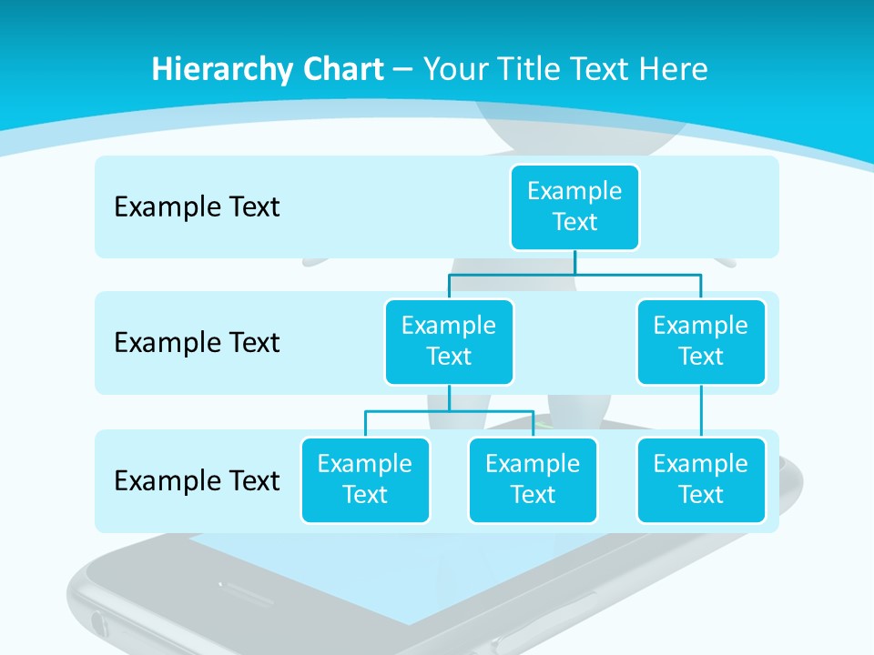 Graphics Mobile Screen PowerPoint Template