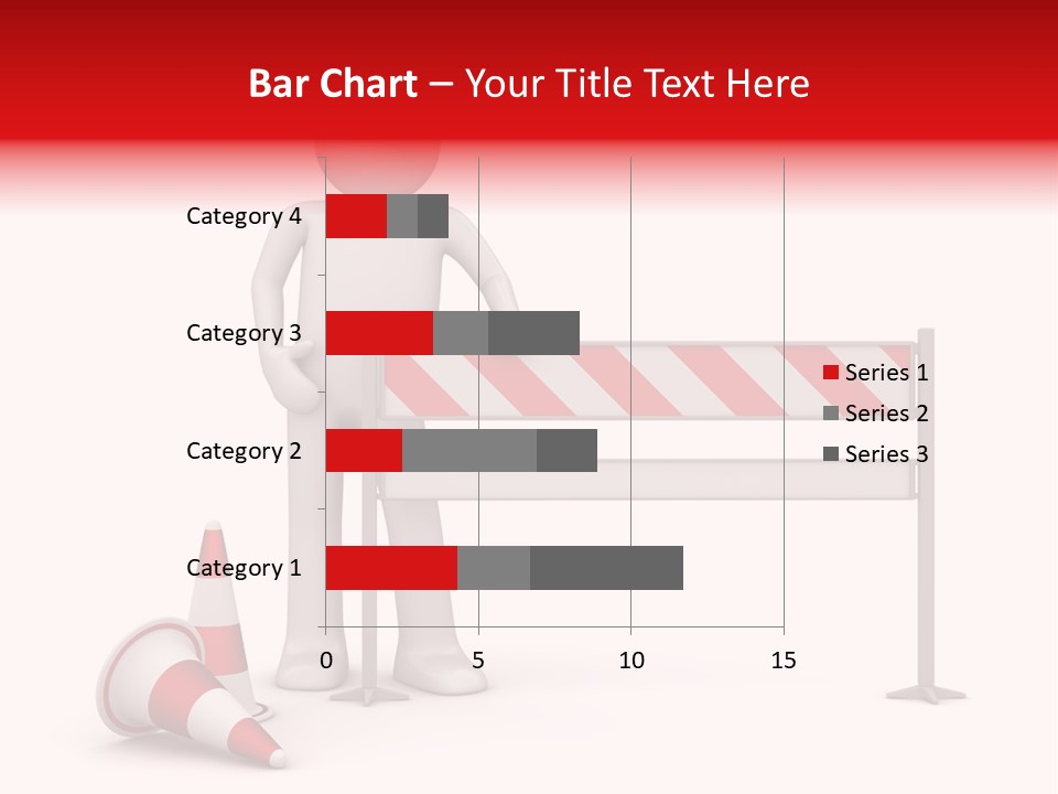 Constructor Symbol Road PowerPoint Template