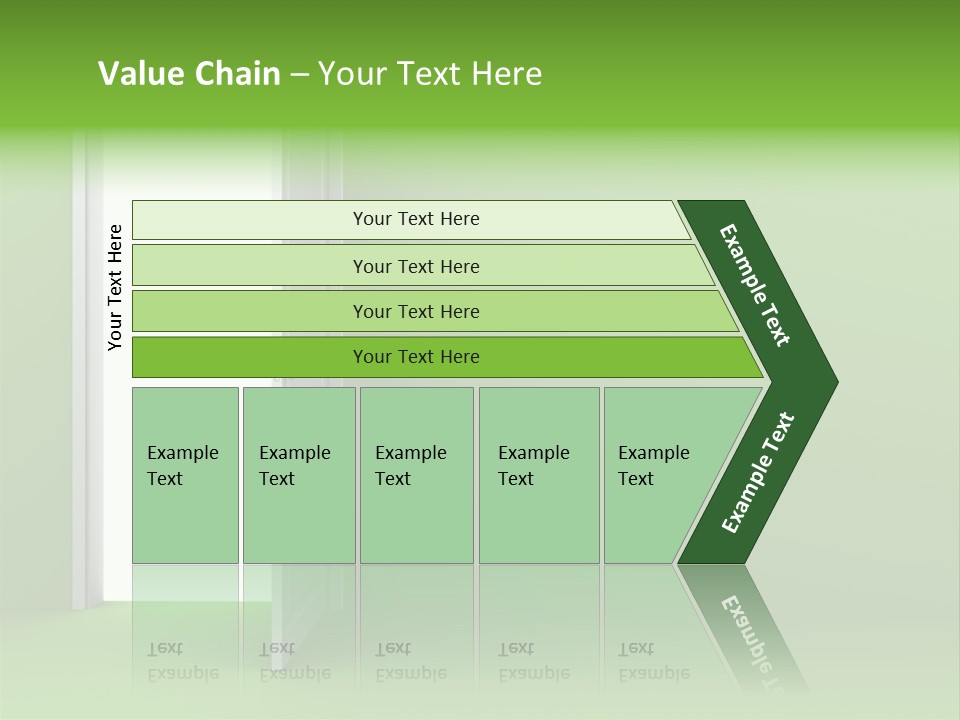 Wall Room Freedom PowerPoint Template