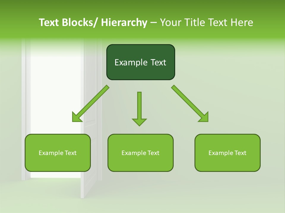 Wall Room Freedom PowerPoint Template