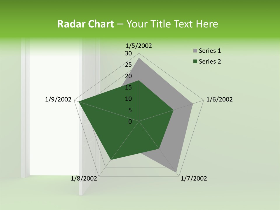 Wall Room Freedom PowerPoint Template
