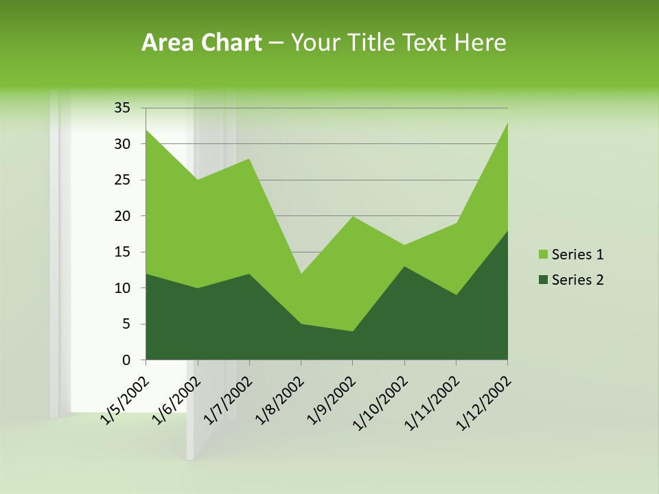 Wall Room Freedom PowerPoint Template