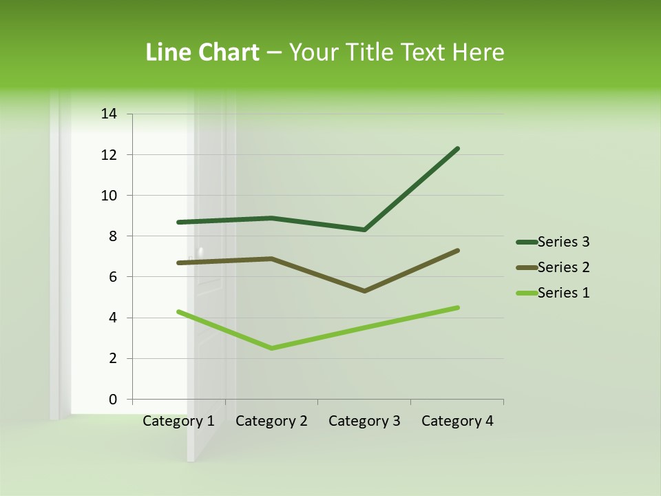 Wall Room Freedom PowerPoint Template