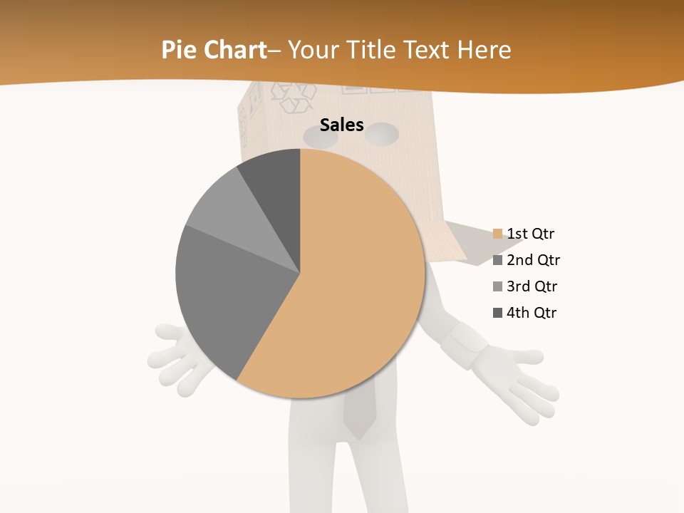 Apprehension Standing Posing PowerPoint Template