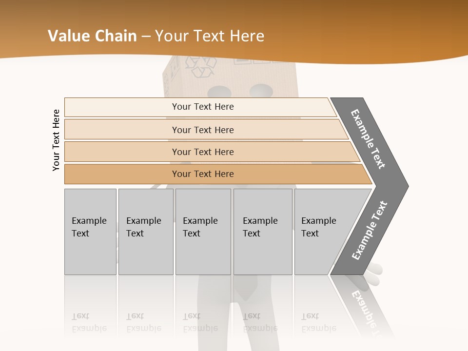 Apprehension Standing Posing PowerPoint Template
