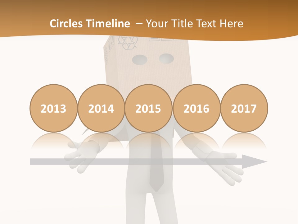 Apprehension Standing Posing PowerPoint Template