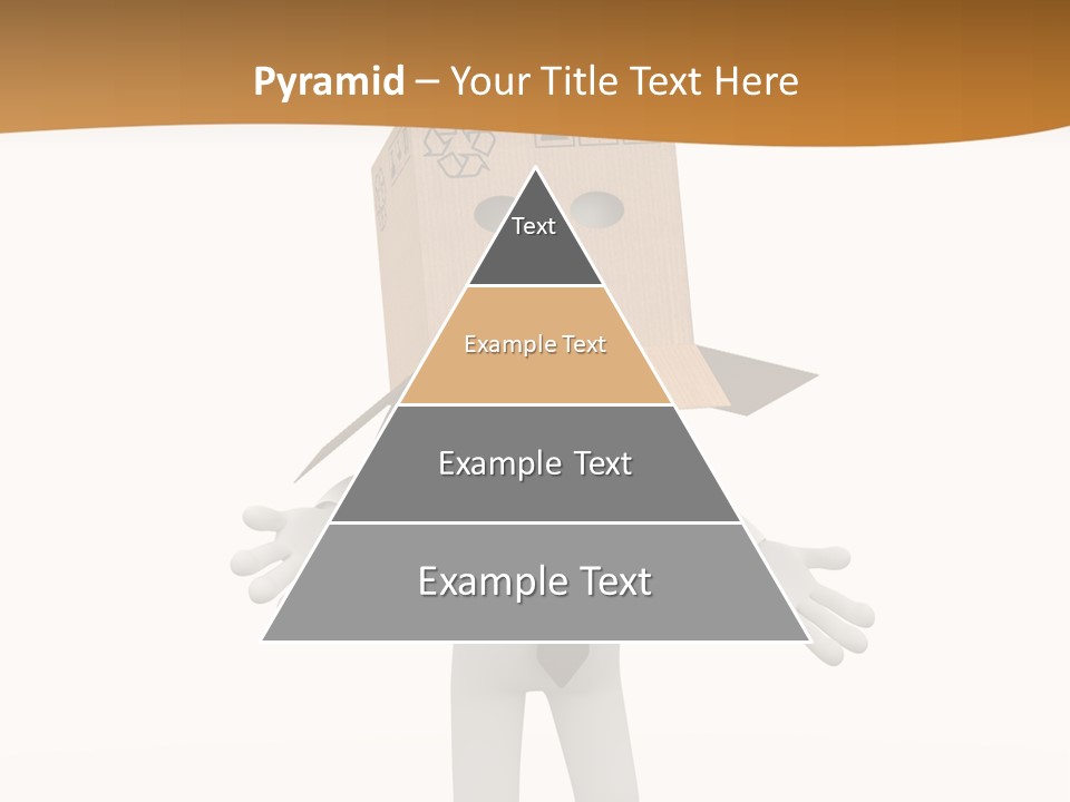 Apprehension Standing Posing PowerPoint Template