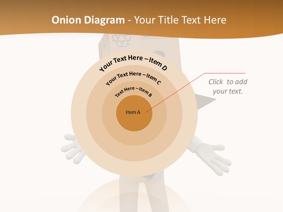 Apprehension Standing Posing PowerPoint Template