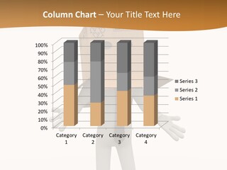 Apprehension Standing Posing PowerPoint Template