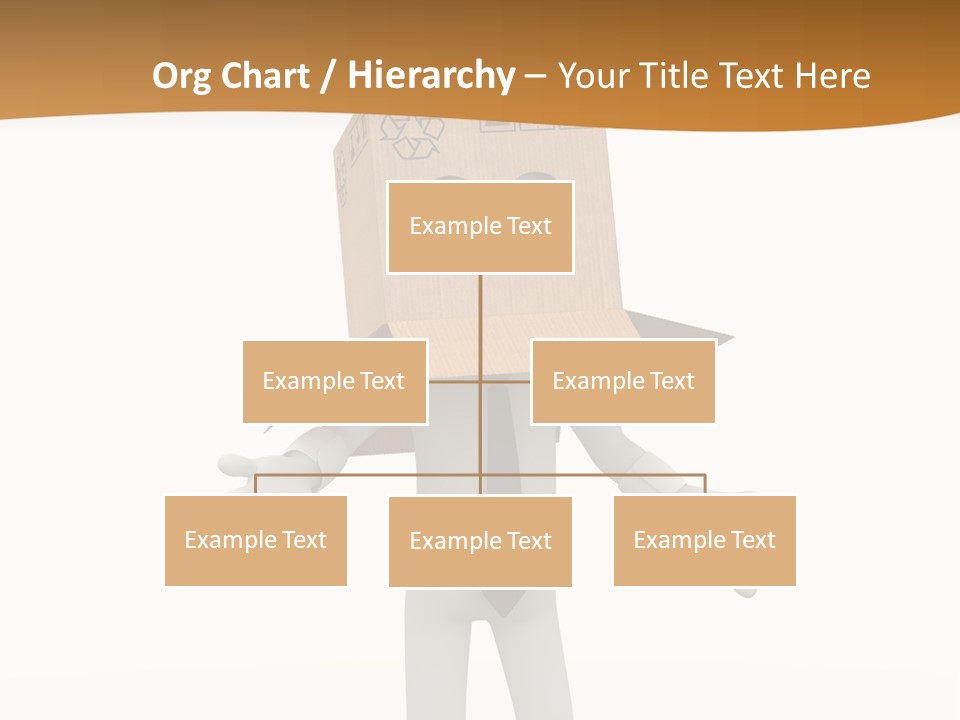Apprehension Standing Posing PowerPoint Template