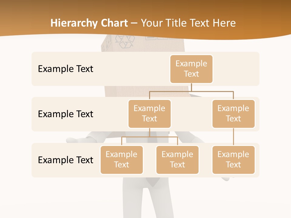 Apprehension Standing Posing PowerPoint Template