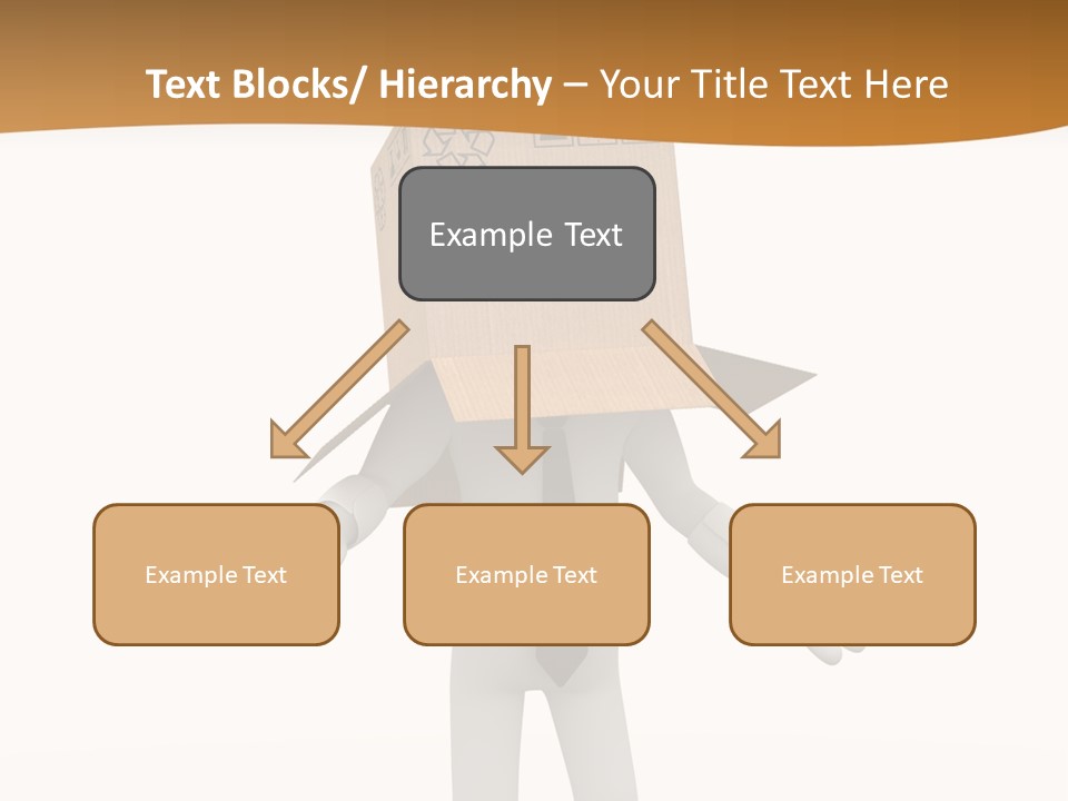 Apprehension Standing Posing PowerPoint Template