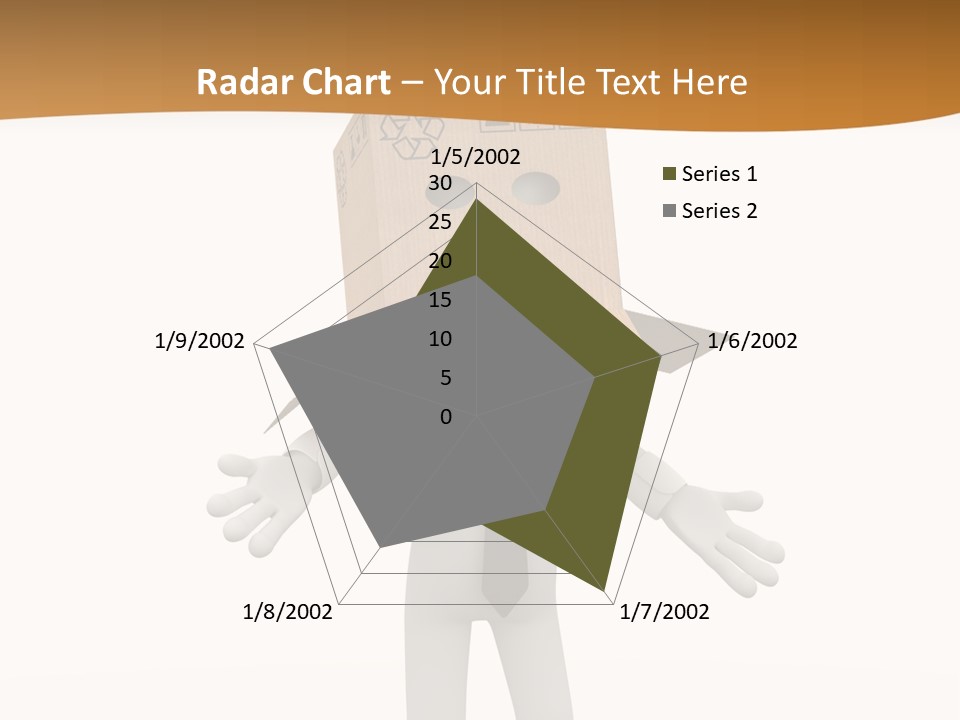Apprehension Standing Posing PowerPoint Template