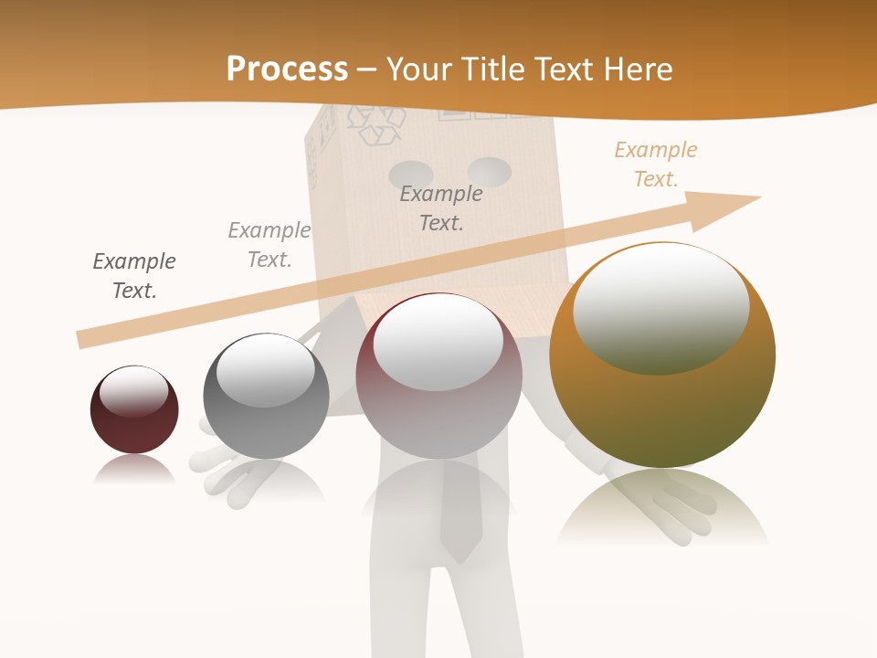 Apprehension Standing Posing PowerPoint Template