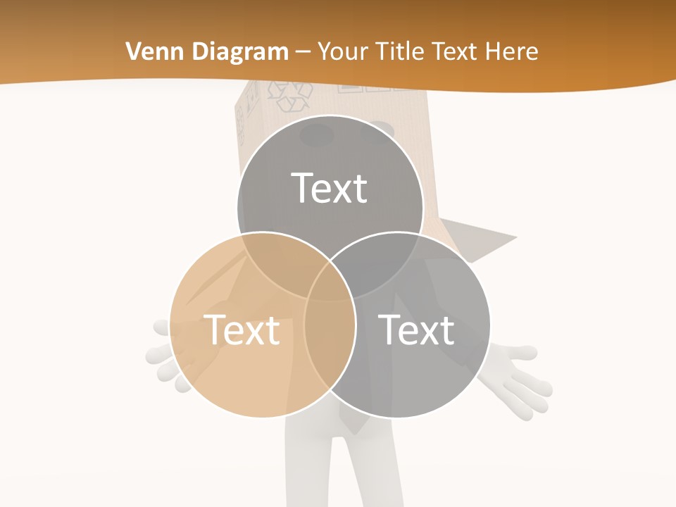 Apprehension Standing Posing PowerPoint Template