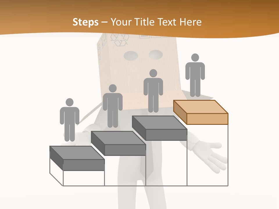Apprehension Standing Posing PowerPoint Template