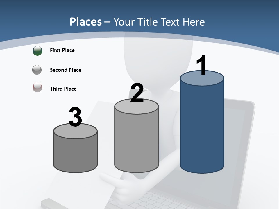 Happy Job Idea PowerPoint Template