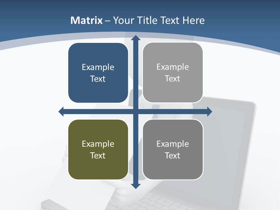 Happy Job Idea PowerPoint Template