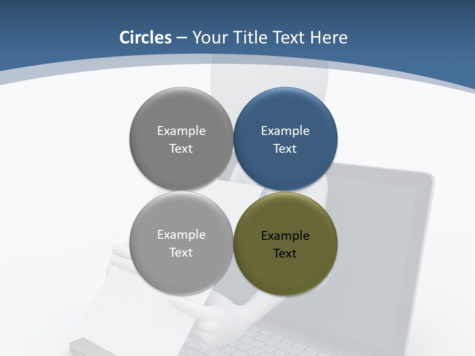 Happy Job Idea PowerPoint Template