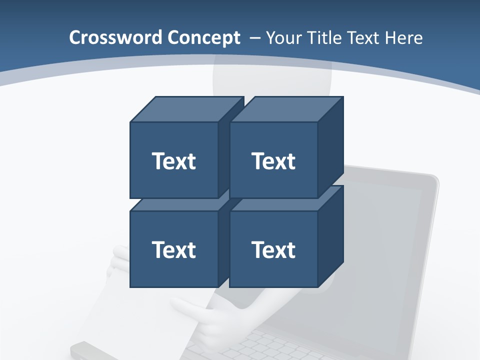 Happy Job Idea PowerPoint Template