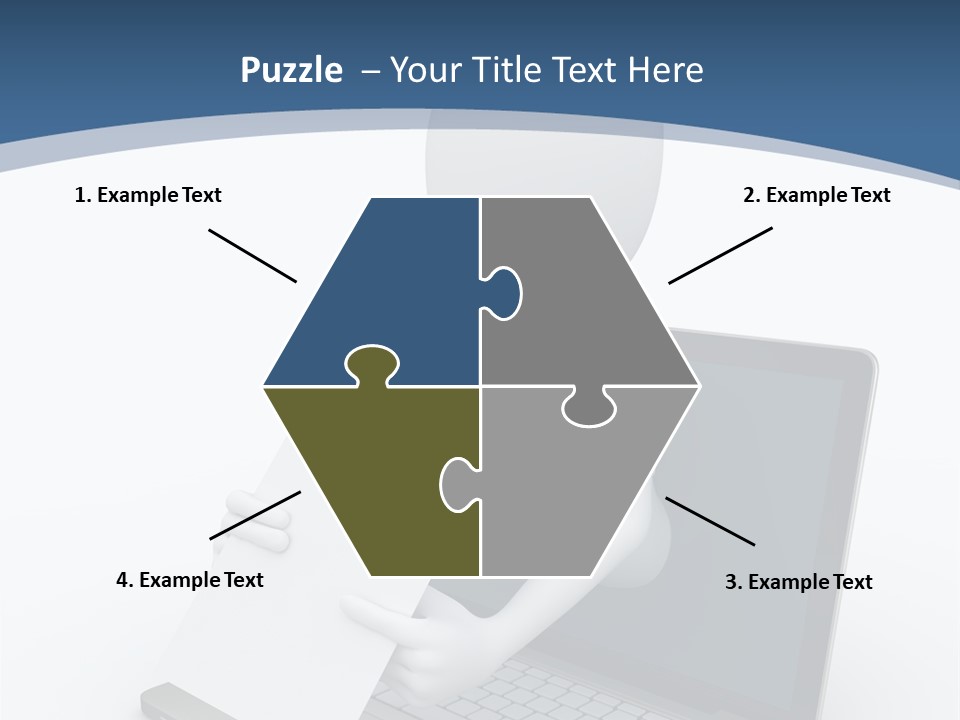 Happy Job Idea PowerPoint Template
