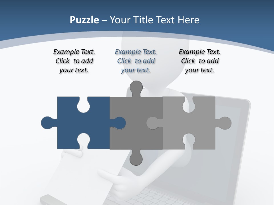 Happy Job Idea PowerPoint Template