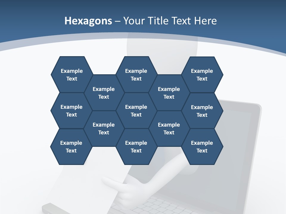 Happy Job Idea PowerPoint Template