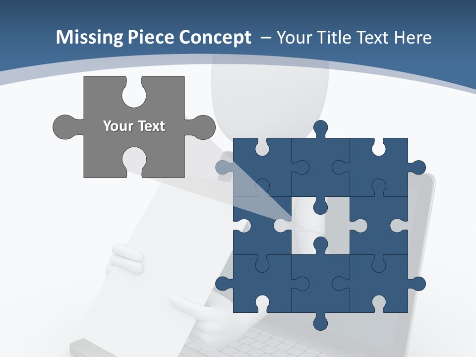 Happy Job Idea PowerPoint Template