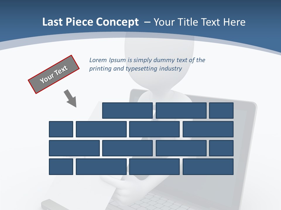 Happy Job Idea PowerPoint Template