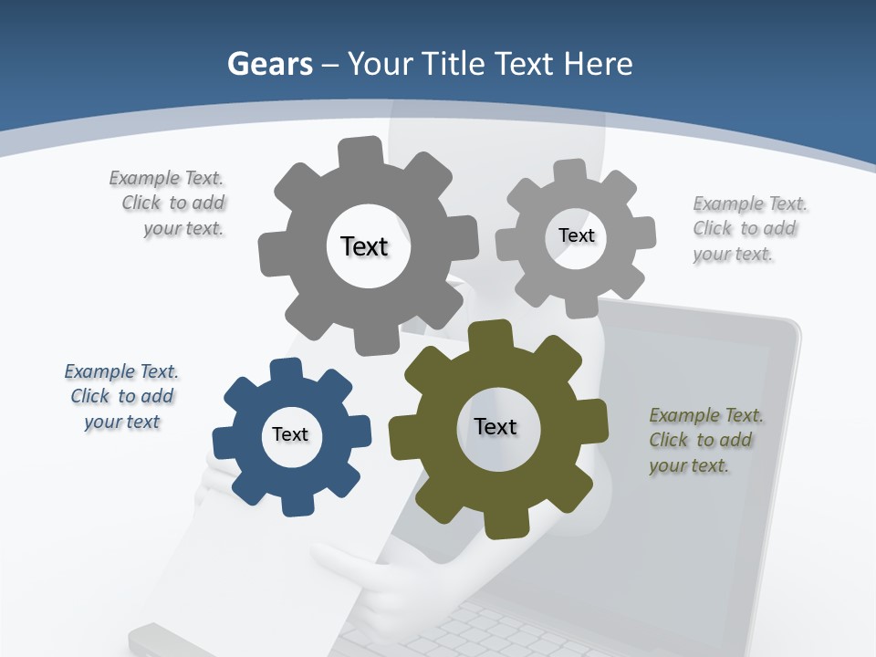 Happy Job Idea PowerPoint Template