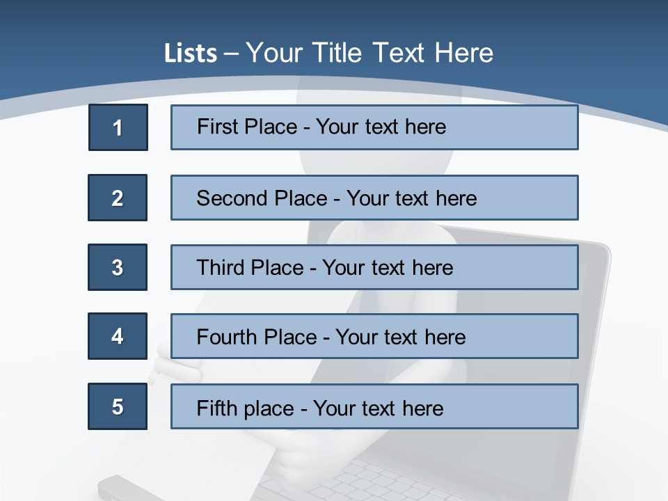 Happy Job Idea PowerPoint Template