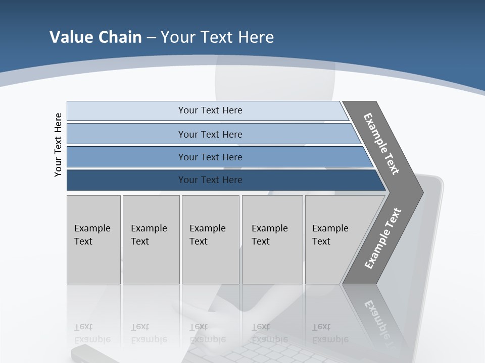 Happy Job Idea PowerPoint Template