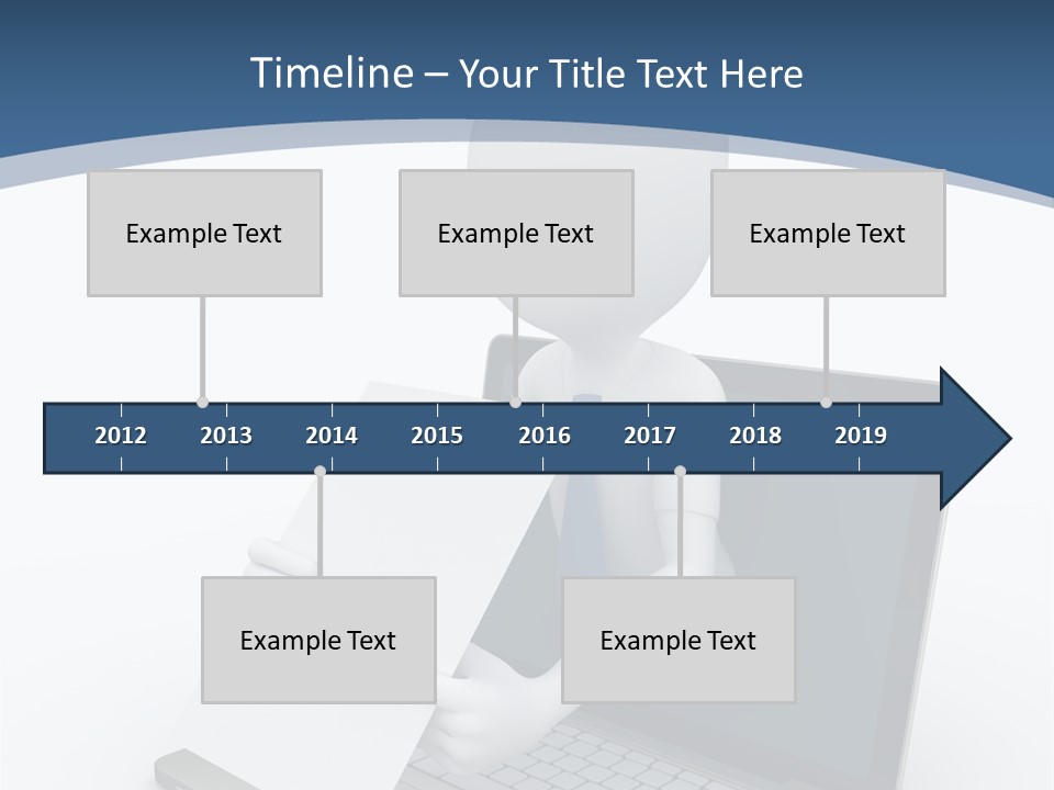 Happy Job Idea PowerPoint Template