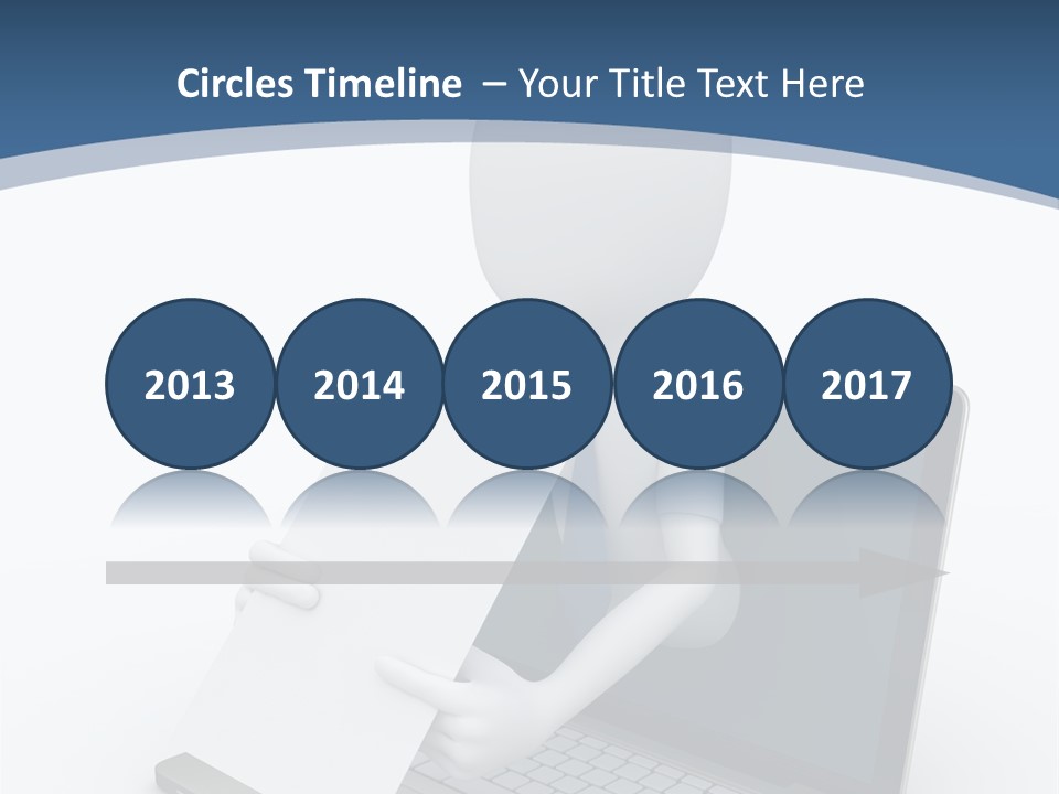 Happy Job Idea PowerPoint Template