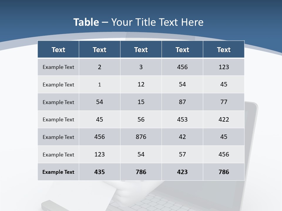 Happy Job Idea PowerPoint Template