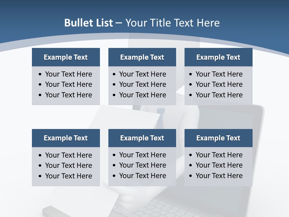 Happy Job Idea PowerPoint Template