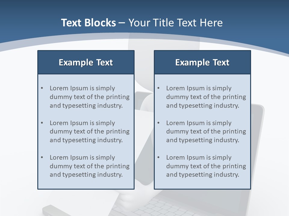 Happy Job Idea PowerPoint Template