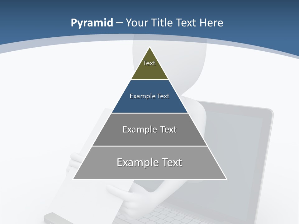 Happy Job Idea PowerPoint Template