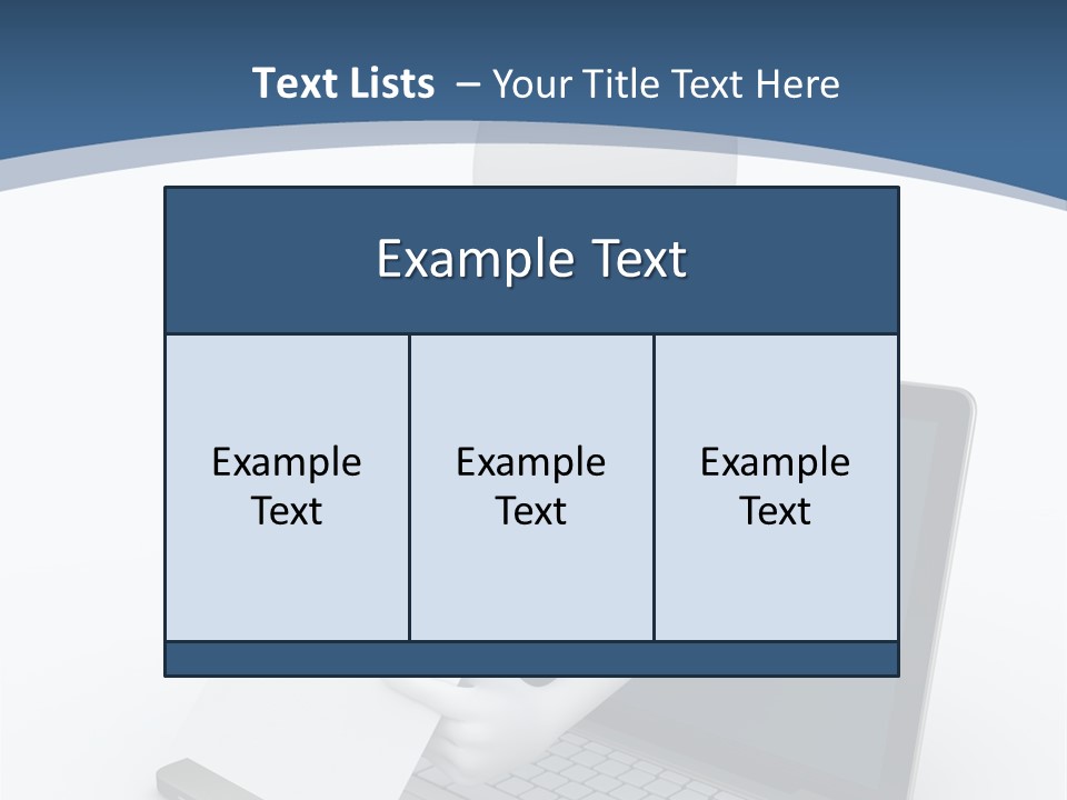 Happy Job Idea PowerPoint Template