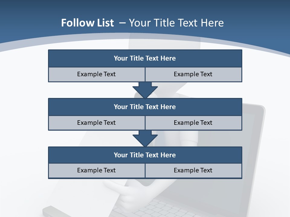 Happy Job Idea PowerPoint Template