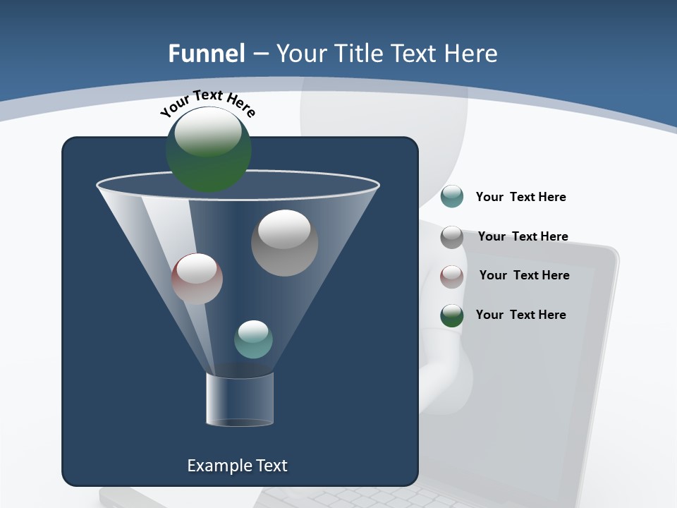 Happy Job Idea PowerPoint Template
