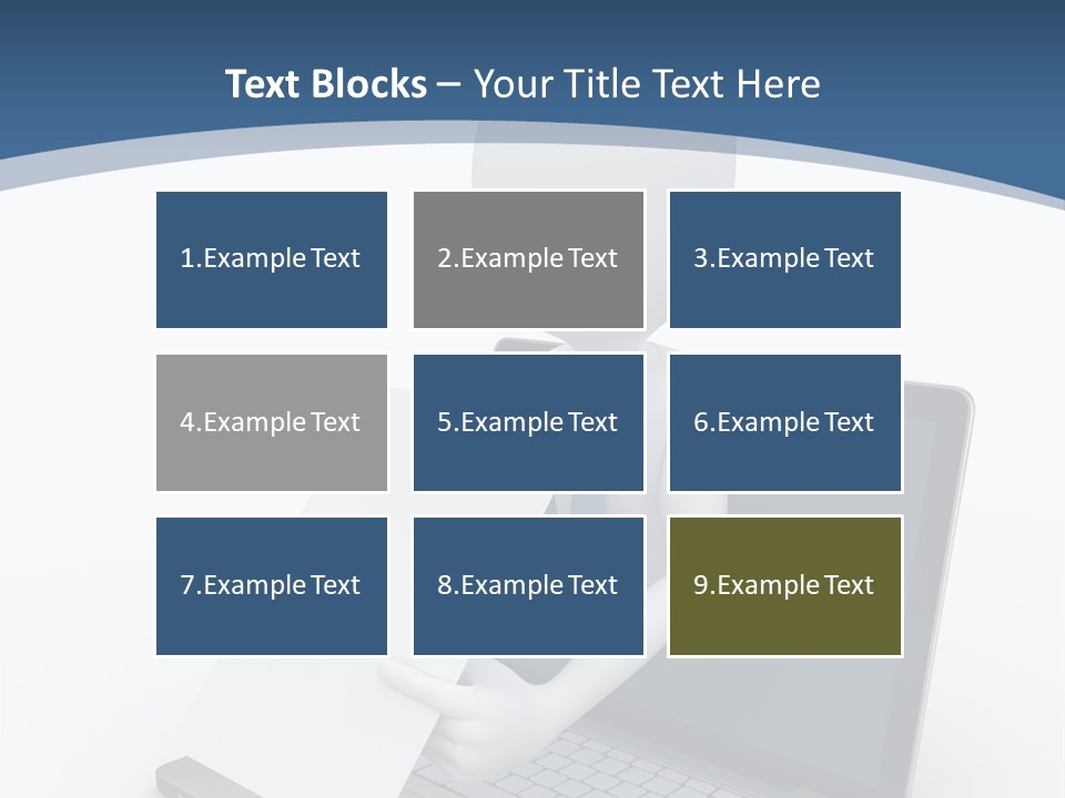 Happy Job Idea PowerPoint Template