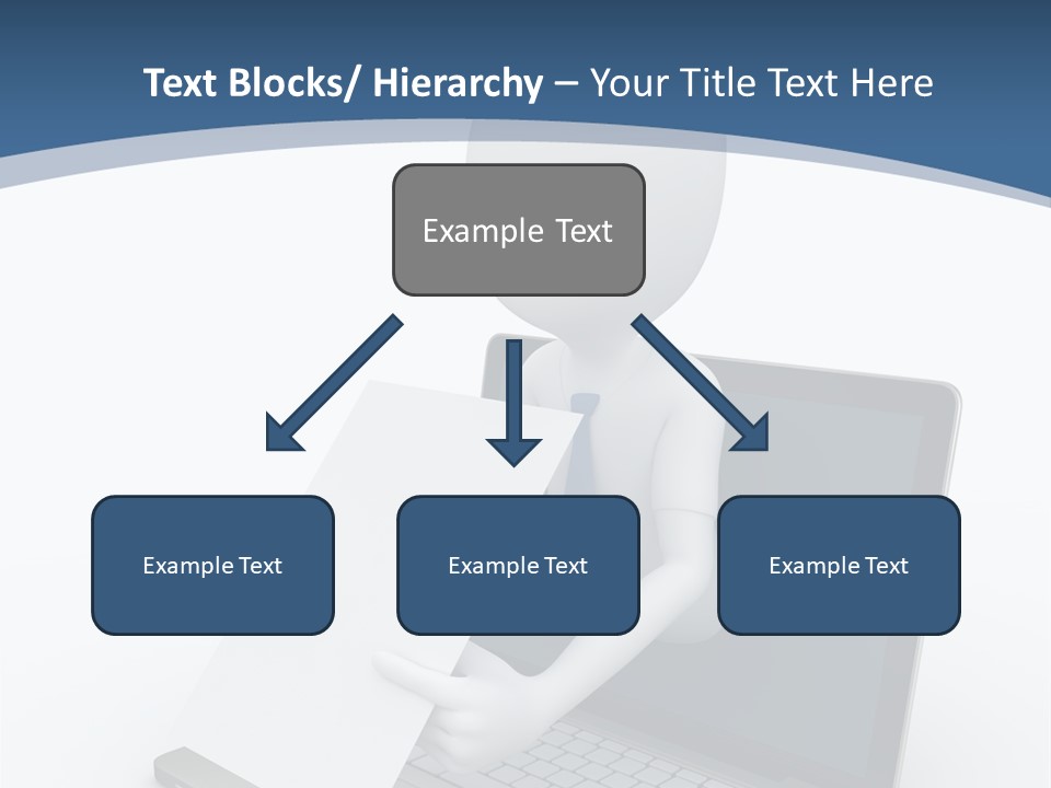 Happy Job Idea PowerPoint Template