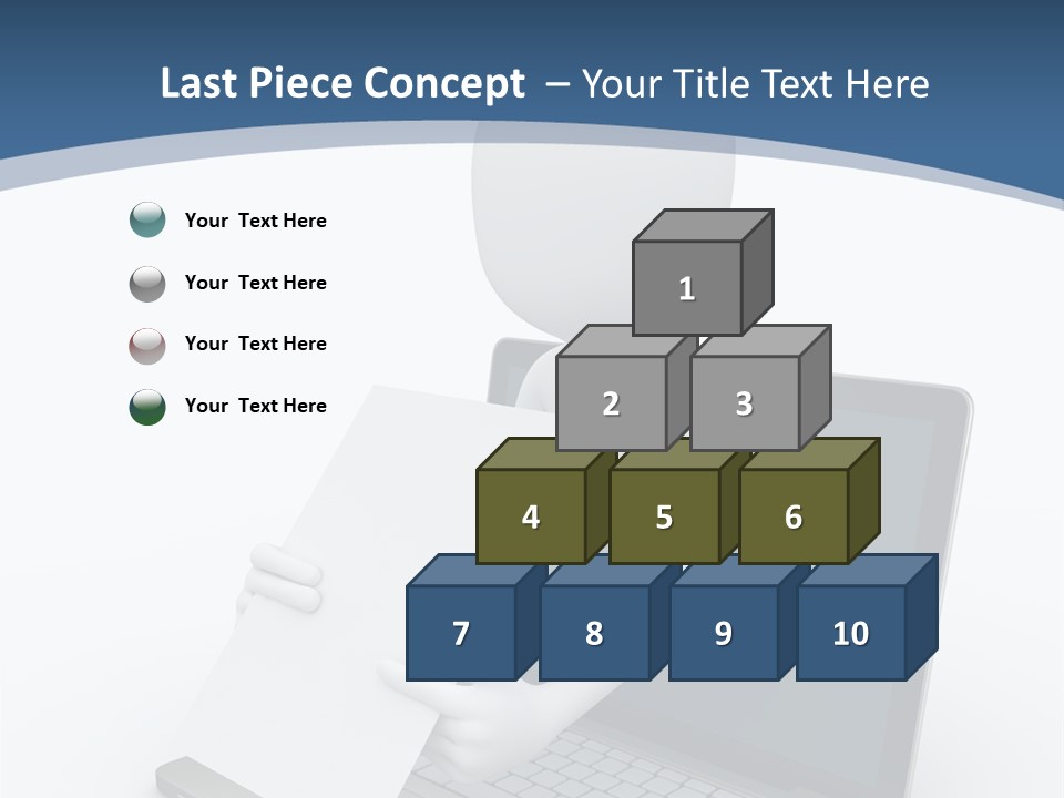 Happy Job Idea PowerPoint Template