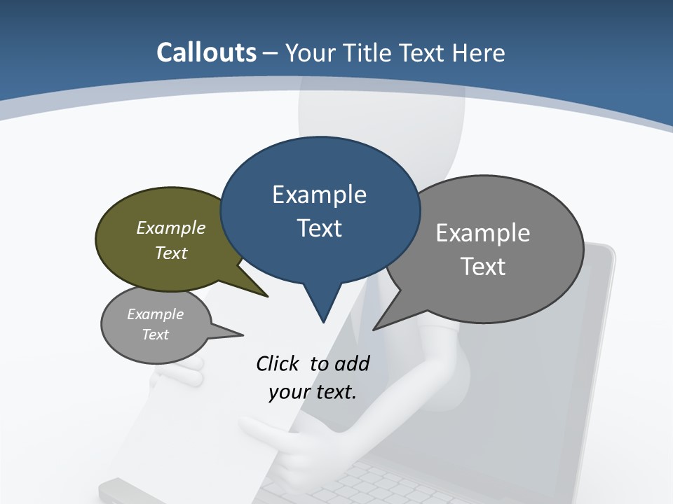 Happy Job Idea PowerPoint Template