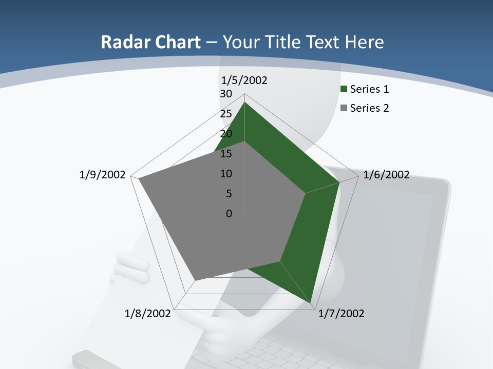 Happy Job Idea PowerPoint Template
