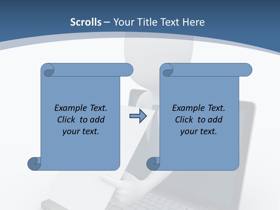 Happy Job Idea PowerPoint Template