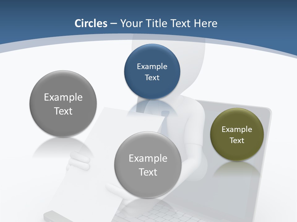 Happy Job Idea PowerPoint Template