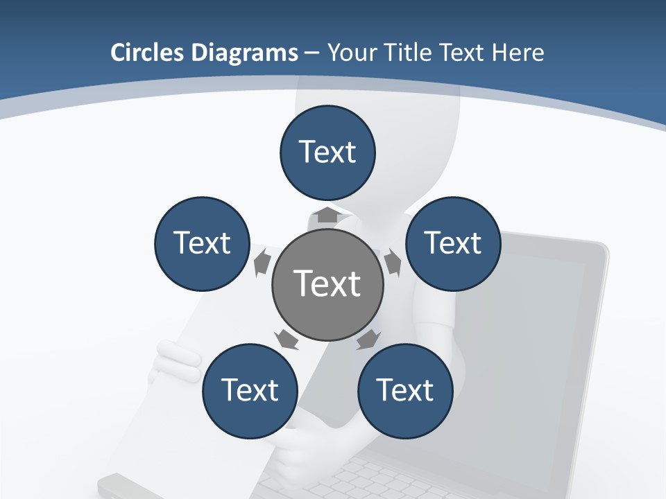 Happy Job Idea PowerPoint Template