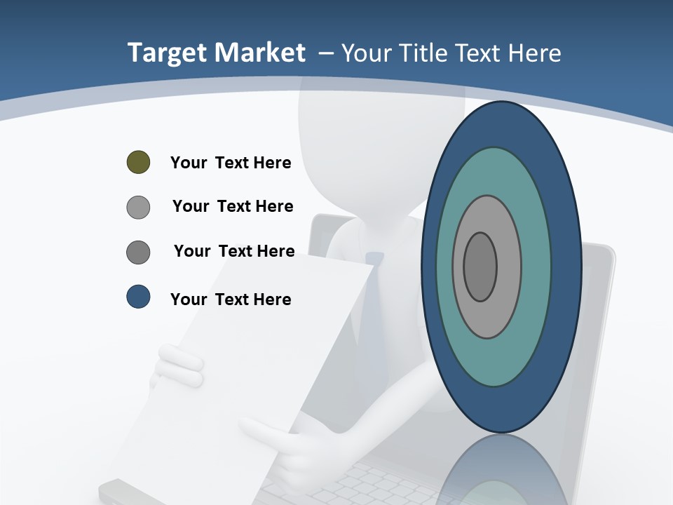 Happy Job Idea PowerPoint Template